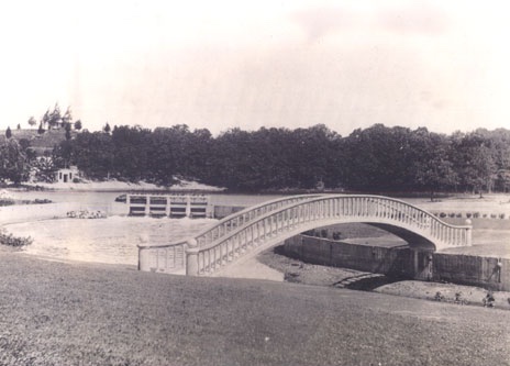 Japanese Bridge at Sylvester Manor